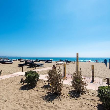 Boliches Center Apartment Next To The Beach, Parking, Pool & Terrace Фуенхірола Екстер'єр фото