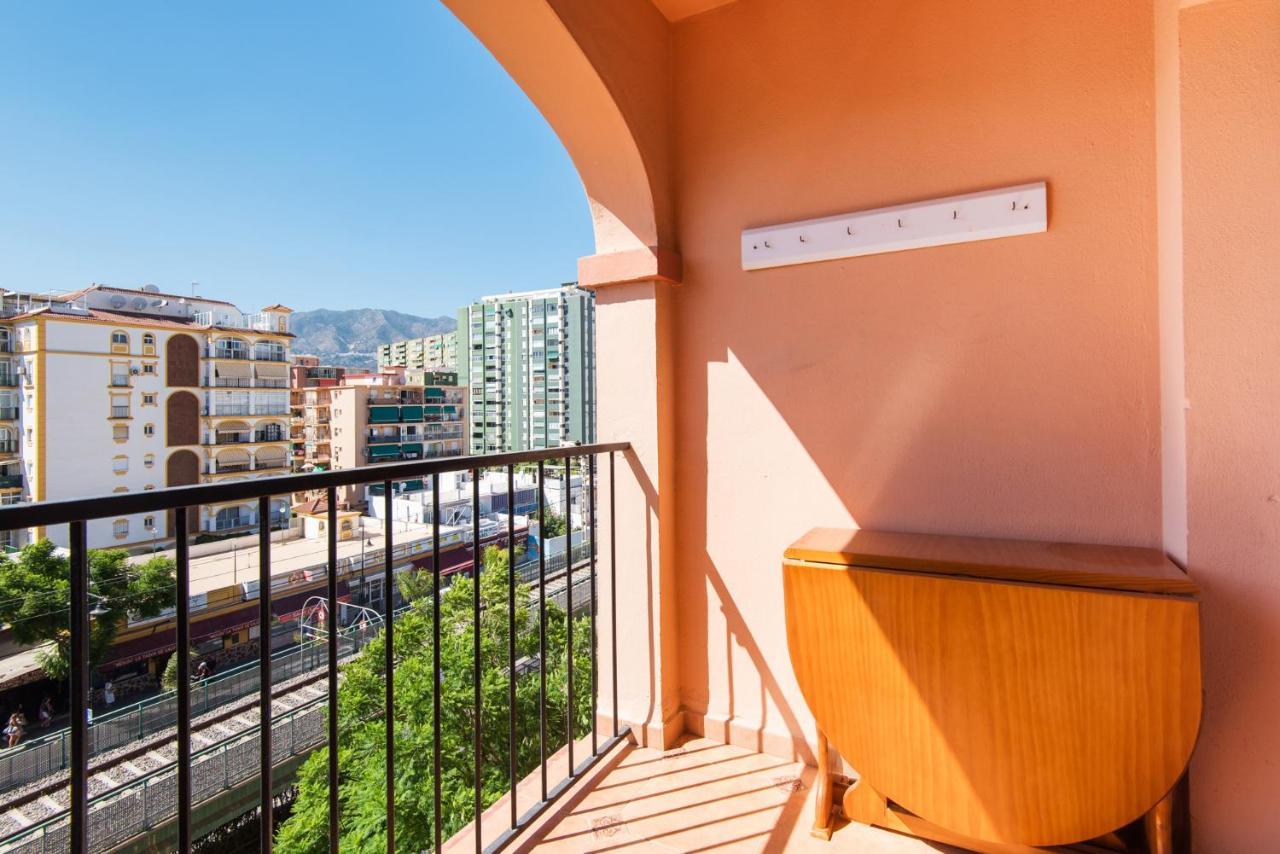 Boliches Center Apartment Next To The Beach, Parking, Pool & Terrace Фуенхірола Екстер'єр фото