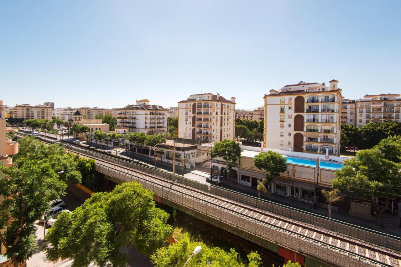 Boliches Center Apartment Next To The Beach, Parking, Pool & Terrace Фуенхірола Екстер'єр фото