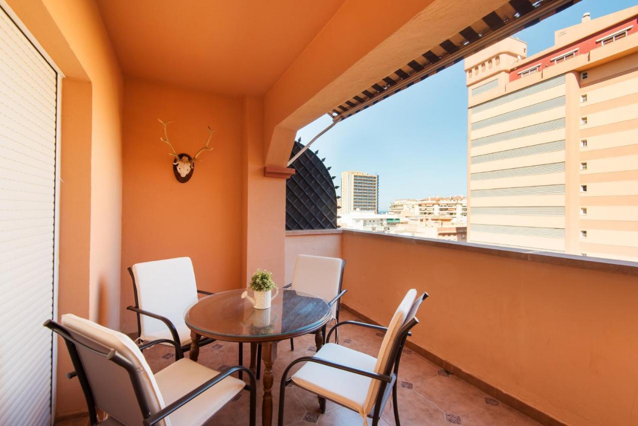 Boliches Center Apartment Next To The Beach, Parking, Pool & Terrace Фуенхірола Екстер'єр фото
