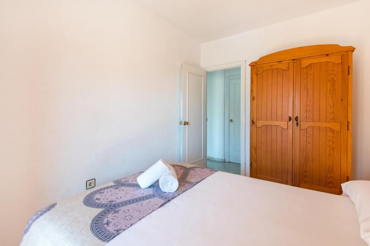 Boliches Center Apartment Next To The Beach, Parking, Pool & Terrace Фуенхірола Екстер'єр фото