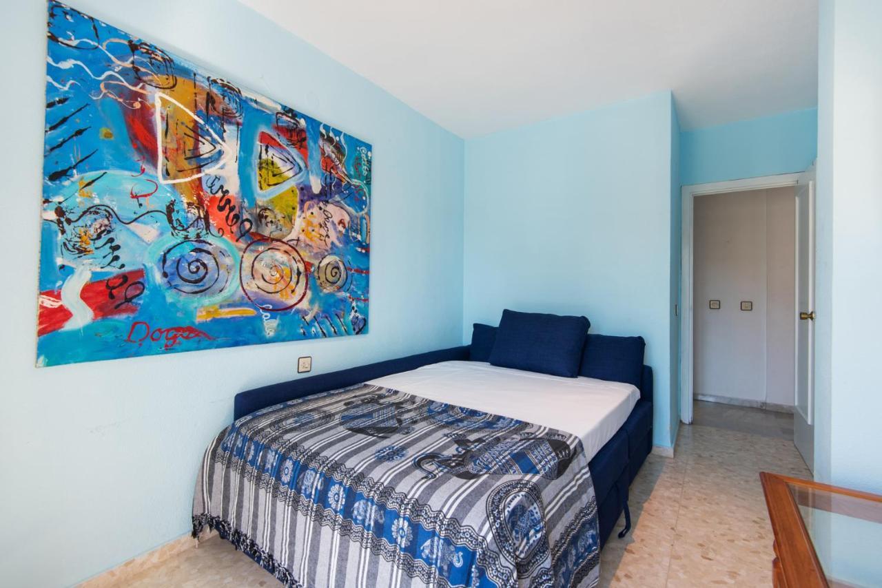 Boliches Center Apartment Next To The Beach, Parking, Pool & Terrace Фуенхірола Екстер'єр фото
