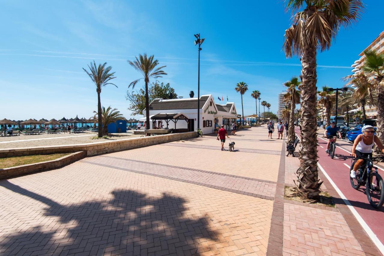 Boliches Center Apartment Next To The Beach, Parking, Pool & Terrace Фуенхірола Екстер'єр фото